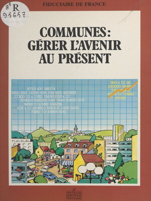 cover image of Communes, gérer l'avenir au présent